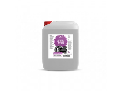 Средство для шин silicone (матовый) NOBEL 5л