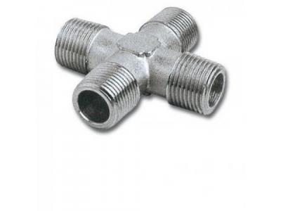 Переходник GAV 1262/1 крест MMMM 1/8