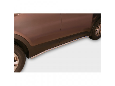 Пороги труба d42,Hyundai Santa Fe 2013-, HYSF.80.1619