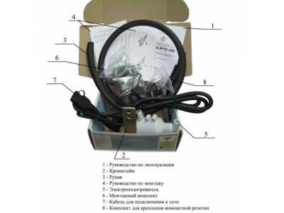 Электроподогреватель "Старт-М ГАЗ-3309 с дизельным двигателем Д245 (2,0 кВт)"