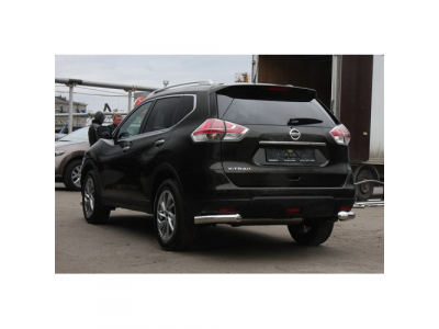 Защита задняя уголки d76, Nissan X-Trail 2015- от SOUZ96 Защита задняя уголки d76, Nissan X-Trail 2015-