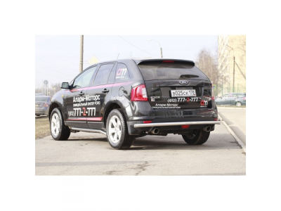 Защита задняя d60,Ford Edge 2014-, FEDG.75.5033 от SOUZ96 Защита задняя d60,Ford Edge 2014-, FEDG.75.5033