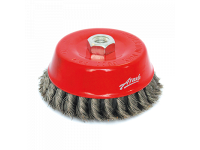 Щётка №008; 2110014135 d-100 M-14 чашеобразная,витая