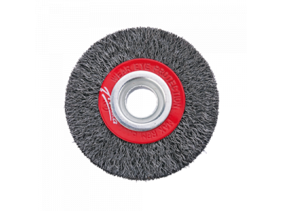 Щётка №032; 312530120 d-125 круглая д/точила,гофриров.