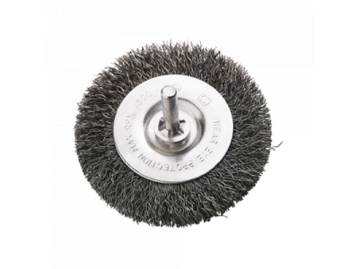 Щётка №054; 5307506320 d-75 для дрели гофрирован.латун.