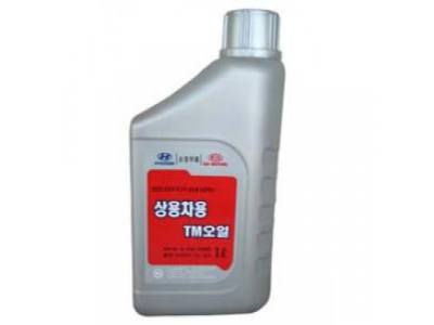 HYUNDAI MTF SAE 75W/90 GL-4 (1Л) Масло трансмисионое для МКПП от MOBIS HYUNDAI MTF SAE 75W/90 GL-4 (1Л) Масло трансмисионое для МКПП