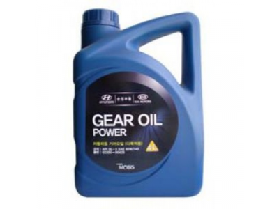 Масло трансмиссионное HYUNDAI MOBIS Gear Oil Power 85W140 GL-5 4L от MOBIS Масло трансмиссионное HYUNDAI MOBIS Gear Oil Power 85W140 GL-5 4L