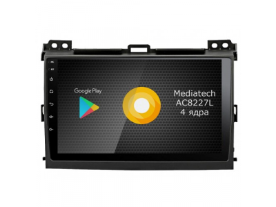 Штатная магнитола Roximo S10 RS-1105 для Toyota Land Cruiser Prado 120 от ROXIMO Штатная магнитола Roximo S10 RS-1105 для Toyota Land Cruiser Prado 120