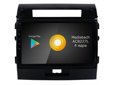 Штатная магнитола Roximo S10 RS-1111 для Toyota Land Cruiser 200 2007-2015 от ROXIMO Штатная магнитола Roximo S10 RS-1111 для Toyota Land Cruiser 200 2007-2015