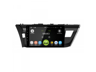 Штатная магнитола CarDroid RD-1103F для Toyota Corolla e160 от ROXIMO Штатная магнитола CarDroid RD-1103F для Toyota Corolla e160