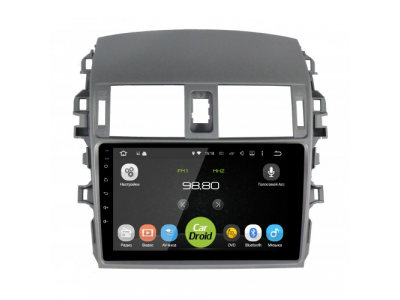 Штатная магнитола CarDroid RD-1104F для Toyota Corolla e150 от ROXIMO Штатная магнитола CarDroid RD-1104F для Toyota Corolla e150