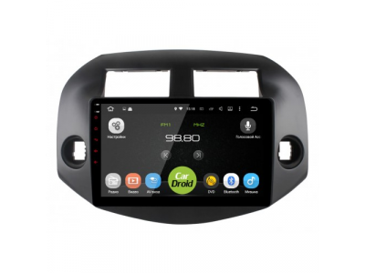 Штатная магнитола CarDroid RD-1120F для Toyota Rav4 2006 от ROXIMO Штатная магнитола CarDroid RD-1120F для Toyota Rav4 2006