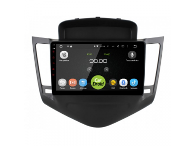 Штатная магнитола CarDroid RD-1308F для Chevrolet Cruze 2009-2013 от ROXIMO Штатная магнитола CarDroid RD-1308F для Chevrolet Cruze 2009-2013