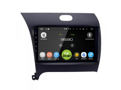 Штатная магнитола CarDroid RD-2316F для KIA Cerato 3 от ROXIMO Штатная магнитола CarDroid RD-2316F для KIA Cerato 3