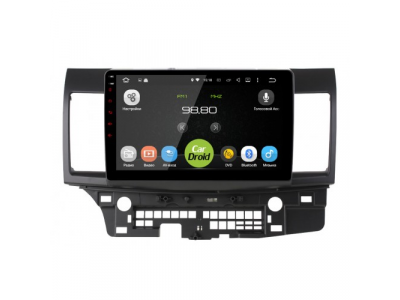 Штатная магнитола CarDroid RD-2612F для Mitsubishi Lancer X