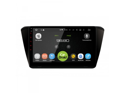 Штатная магнитола CarDroid RD-3205F для Skoda Superb B8 от ROXIMO Штатная магнитола CarDroid RD-3205F для Skoda Superb B8