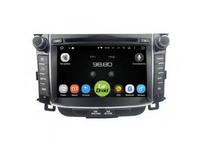 Штатная магнитола CarDroid RD-2004 для Hyundai i30 2, 2012, GD от ROXIMO Штатная магнитола CarDroid RD-2004 для Hyundai i30 2, 2012, GD