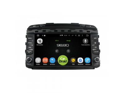 Штатная магнитола CarDroid RD-2307D-N15 для KIA Sorento 3, 2015 DSP от ROXIMO Штатная магнитола CarDroid RD-2307D-N15 для KIA Sorento 3, 2015 DSP