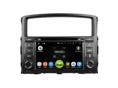 Штатная магнитола CarDroid RD-2603D для Mitsubishi Pajero 4 DSP от ROXIMO Штатная магнитола CarDroid RD-2603D для Mitsubishi Pajero 4 DSP