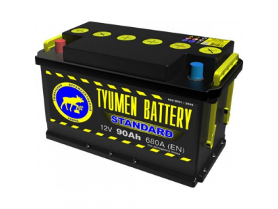 Аккумулятор 6ст - 90 (Тюмень) L пп от ТЮМЕНСКИЙ АККУМУЛЯТОРНЫЙ ЗАВОД Аккумулятор 6ст - 90 (Тюмень) L пп