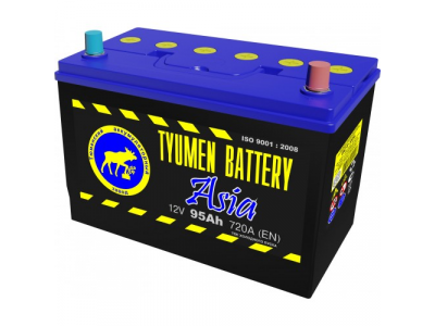 Аккумулятор 6ст - 95 (Тюмень) ASIA - пп от ТЮМЕНСКИЙ АККУМУЛЯТОРНЫЙ ЗАВОД Аккумулятор 6ст - 95 (Тюмень) ASIA - пп